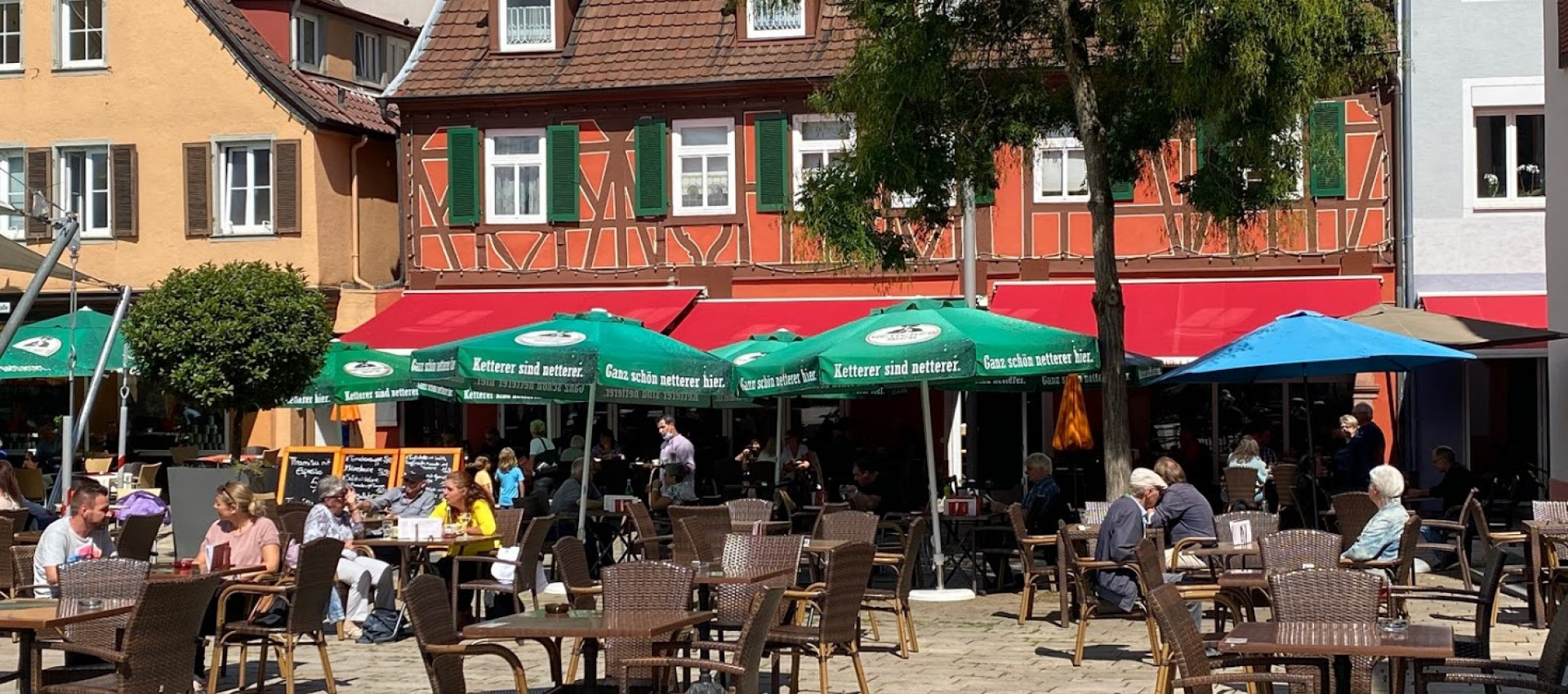 Unsere neue Wochenkarte im Café Zentral Offenburg